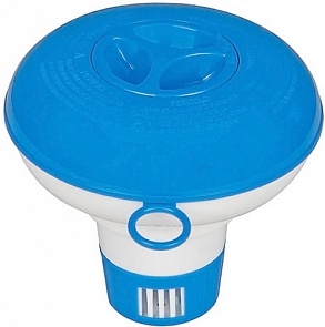 Поплавок-дозатор для очищения воды, 12,7 см. (Intex, int29040)